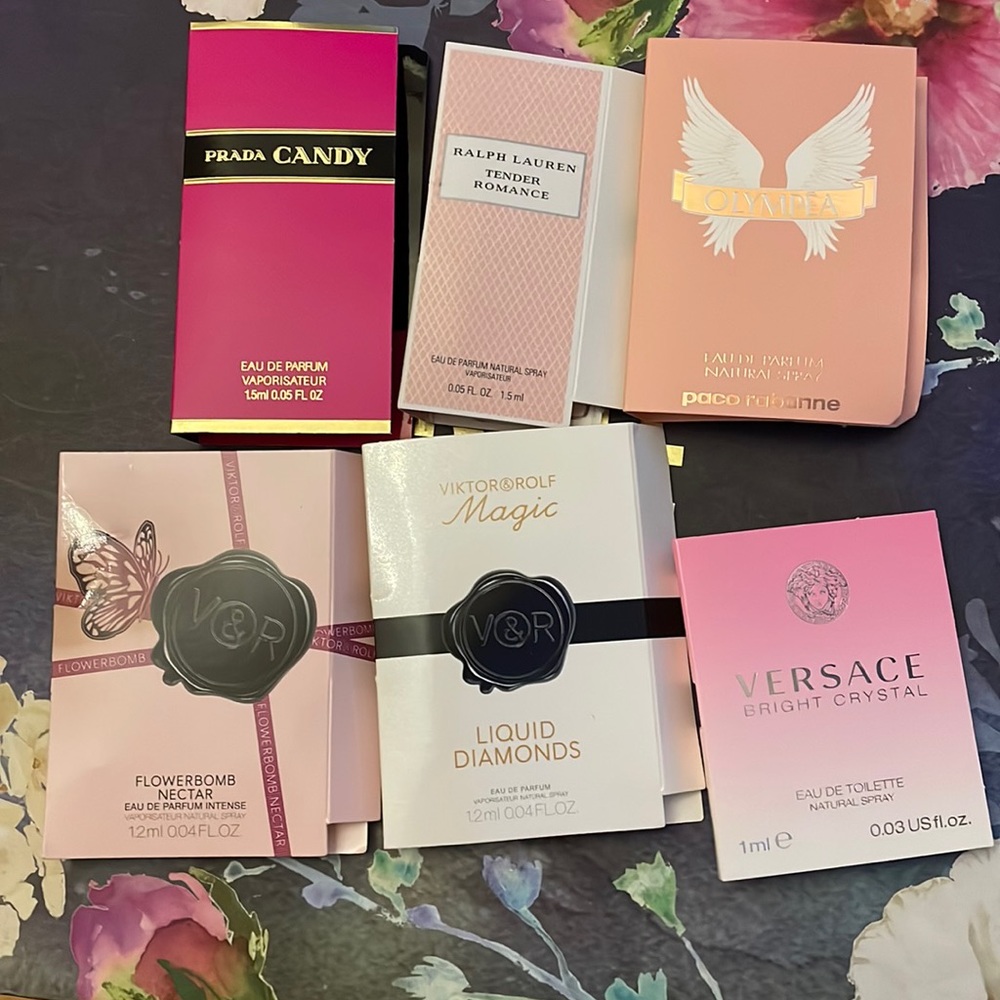Deluxe perfume bundle